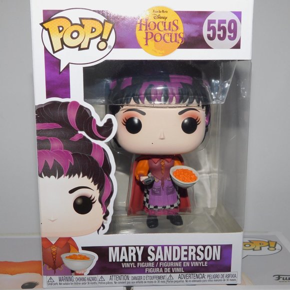 FUNKO Disney Hocus Pocus Sarah Mary Winnifred Sanderson 557 558 559 Figures NEW - Picture 2 of 7